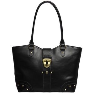 NWT Etienne Aigner Corner Office LEATHER Tote